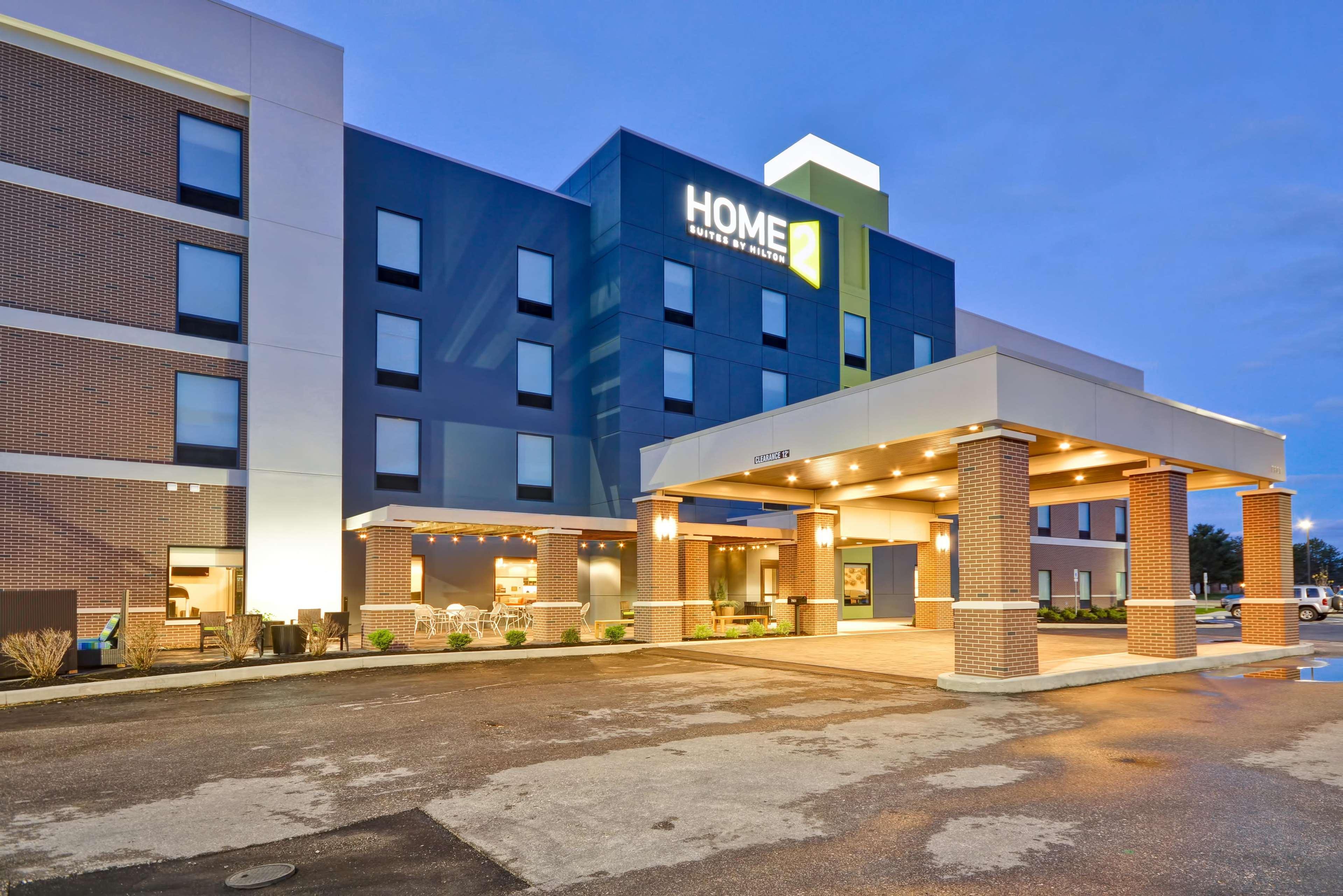 Home2 Suites By Hilton Эвансвилл Экстерьер фото