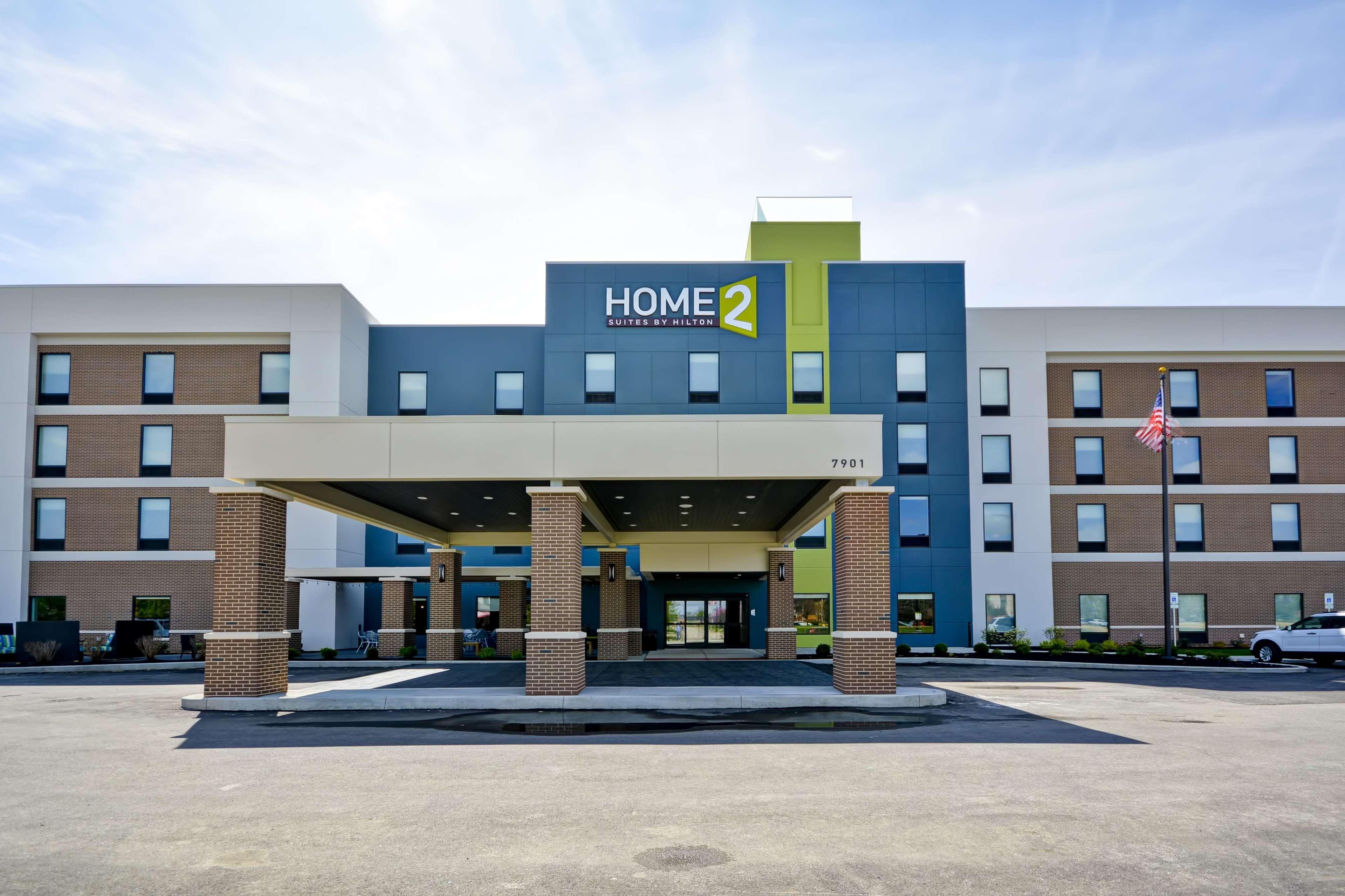 Home2 Suites By Hilton Эвансвилл Экстерьер фото