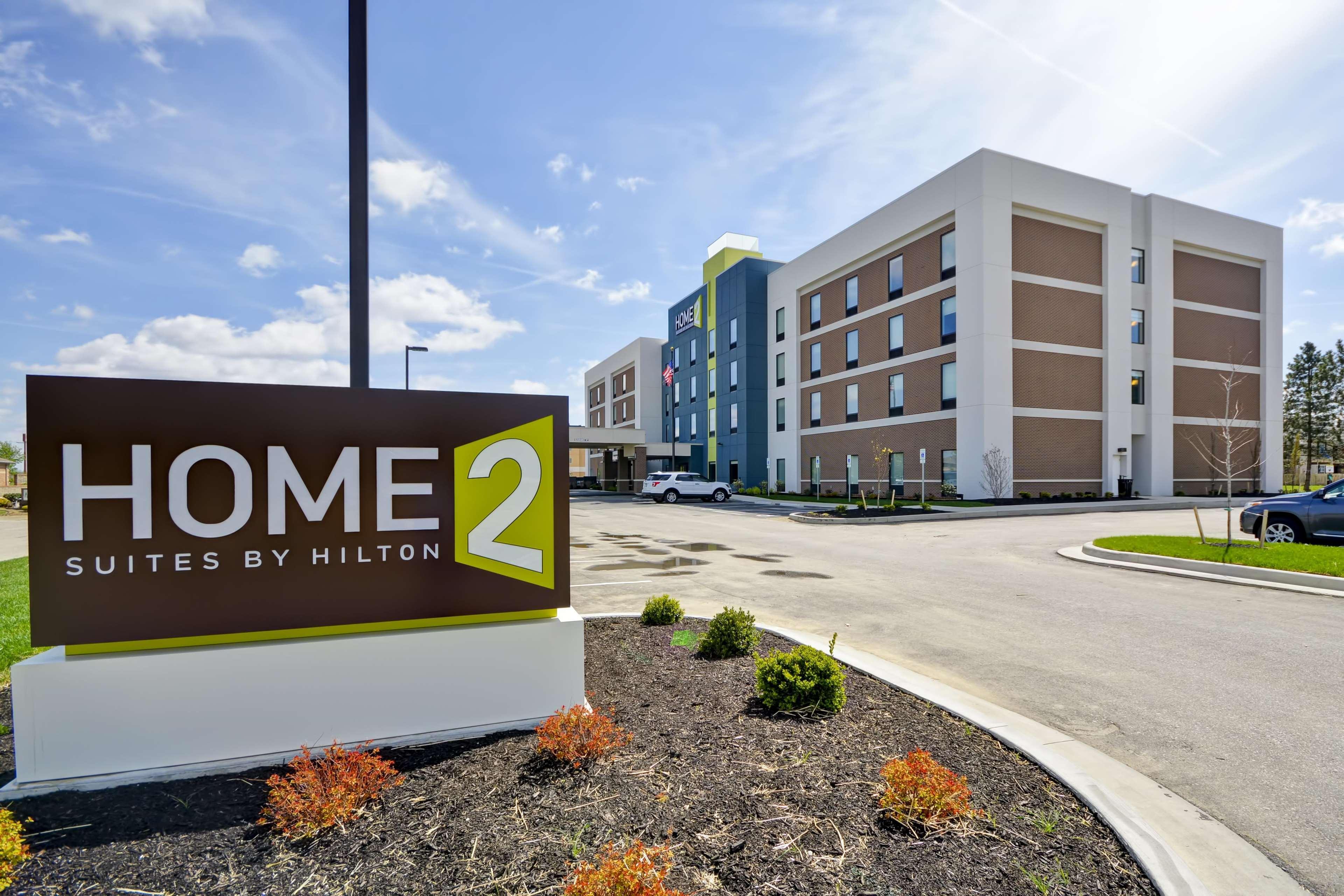 Home2 Suites By Hilton Эвансвилл Экстерьер фото