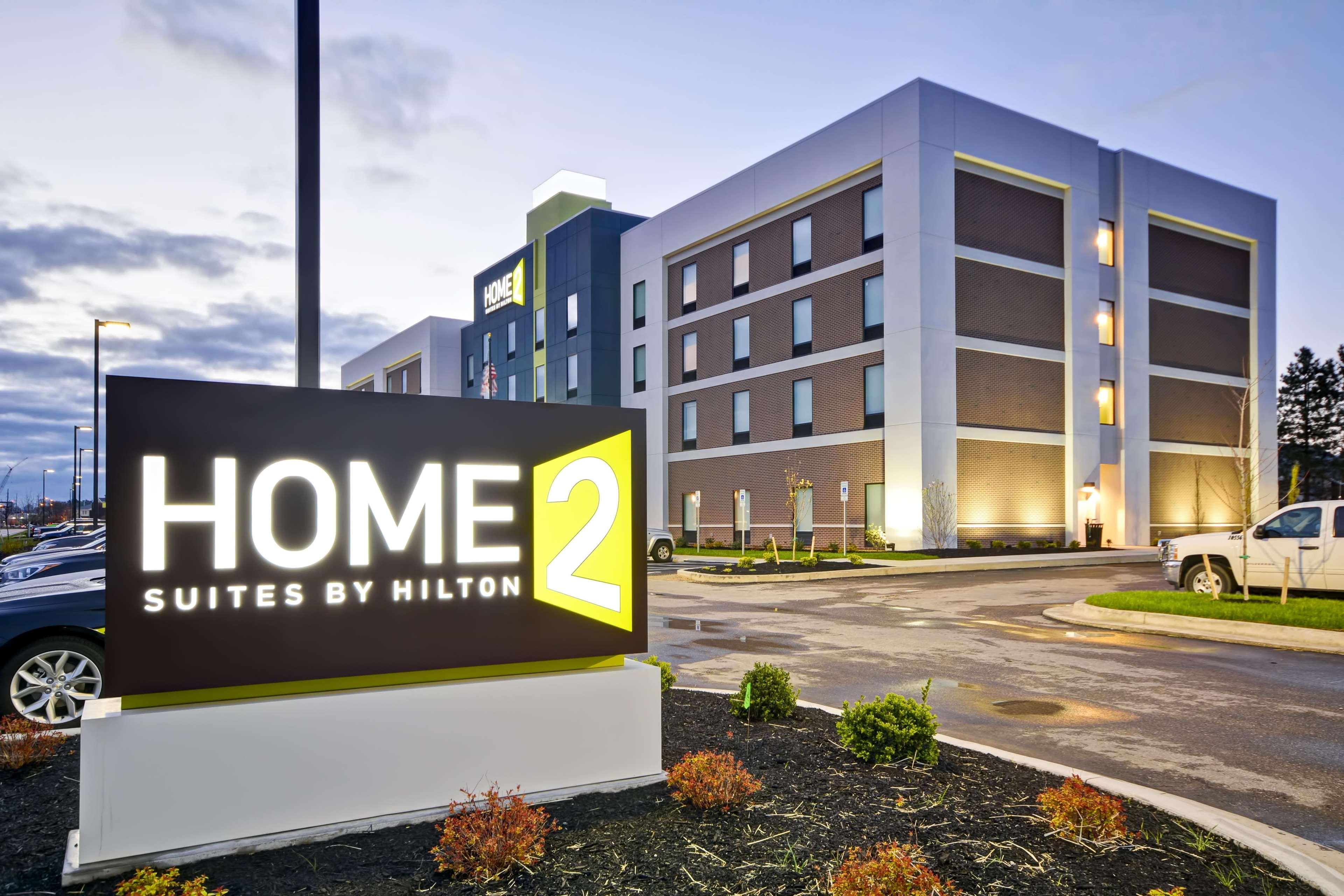 Home2 Suites By Hilton Эвансвилл Экстерьер фото